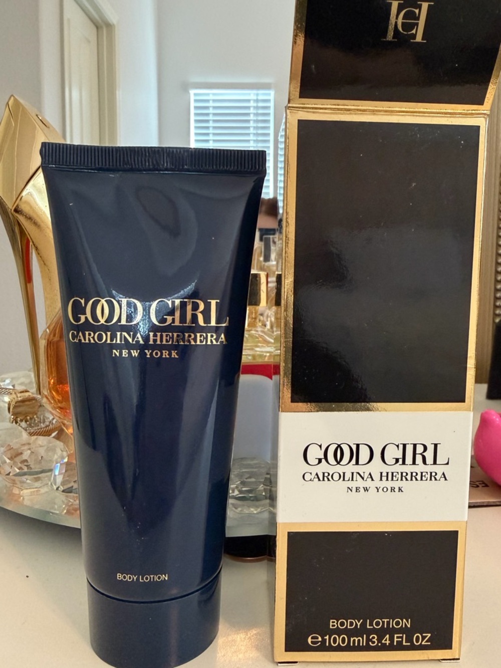 Carolina Herrera Good Girl Body Lotion 3.4 Fl. oz.